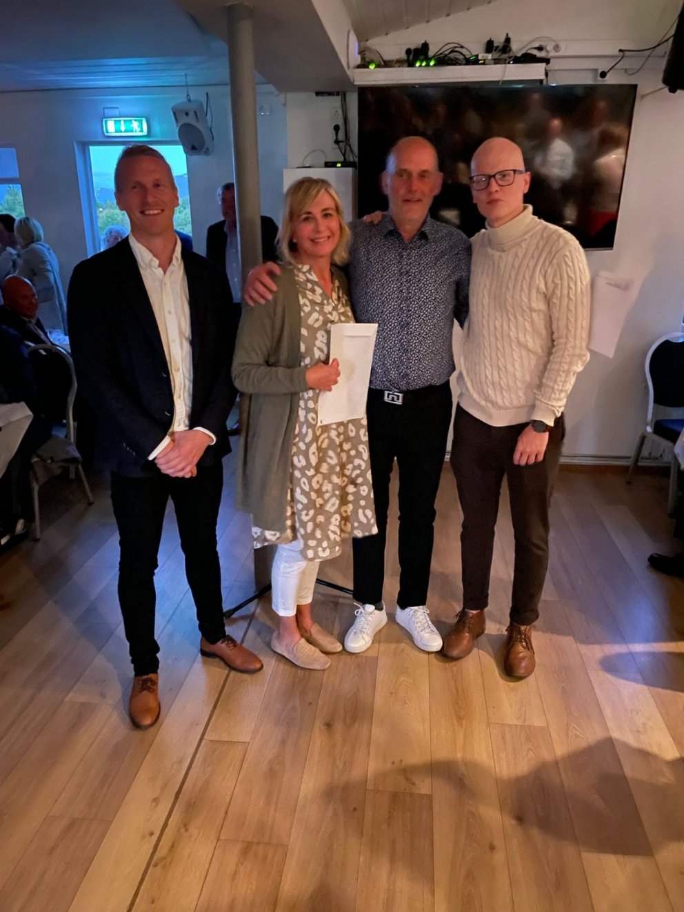 Úrslit úr Hjóna- og parakeppni Golfkskálans og GA