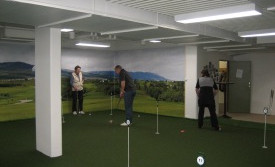 Rósa, Sunna og Hulda í sveiflu