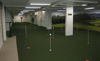 Framkvæmdir við nýja 3. flöt