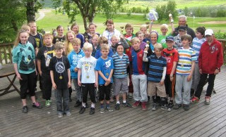 Byrjendanámskeið í golfi