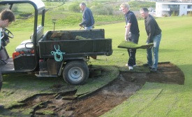 Vinnudagur 15. maí - Opnun Jaðarsvallar