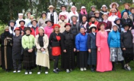 Verðlaunaafhending púttmótaraðar unglingaráðs