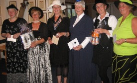 Hatta- og pilsamót GA kvenna