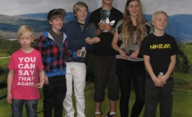 Úrslit úr púttmóti helgarinnar