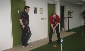 Baldur og Benni skipuleggendur mótsins