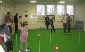 Púttmótaröð til styrktar unglingastarfi GA að hefjast