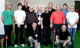 Úrslit í Ryder Cup GA