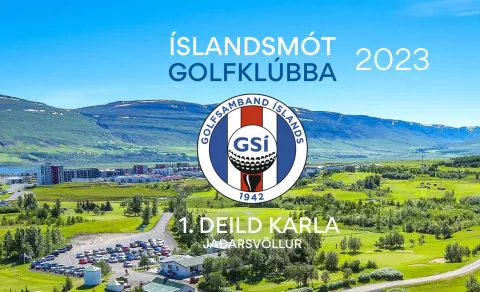 Íslandsmót golfklúbba að hefjast á Jaðri á fimmtudag