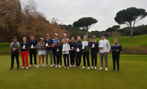 Keppnisferð GA í Portúgal 7-17 febrúar