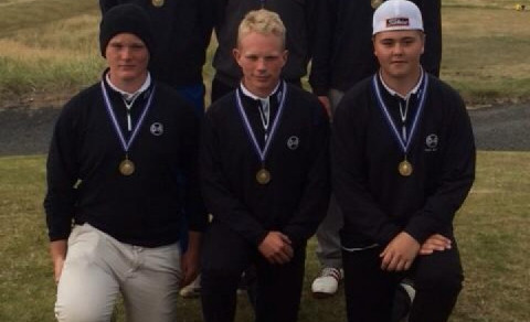 Fínn árangur í sveitakeppninni um helgina