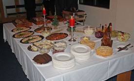 Jólahlaðborð Vídalínveitinga