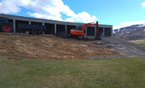 Vinnudagur í Klöppum á morgun sunnudag kl. 11