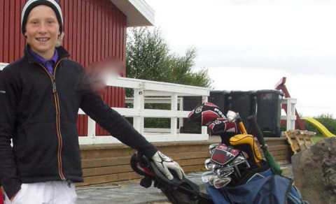 Kristján Benedikt yngstur í afrekshópi GSÍ