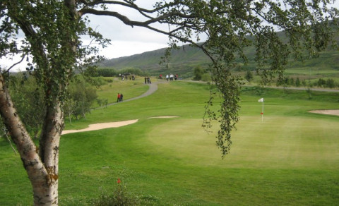 Úrslit úr púttmóti helgarinnar