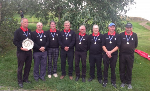 Karlasveit GA 2012 með verðlaunin