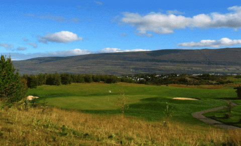 Jaðarsvöllur opnar aftur