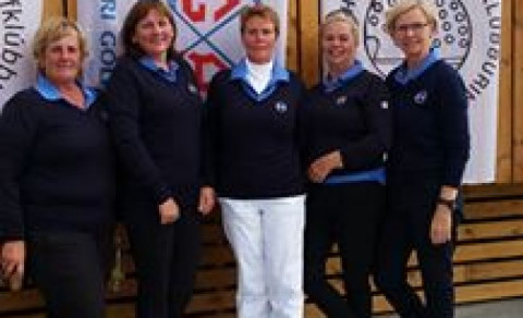 Sveitakeppni í gangi,sex sveitir frá GA