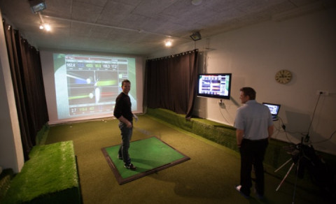 Opinn dagur í Golfhöllinni á sunnudaginn