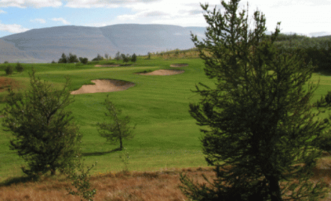 Golfbílar og golfhjól leyfð á öllum vellinum