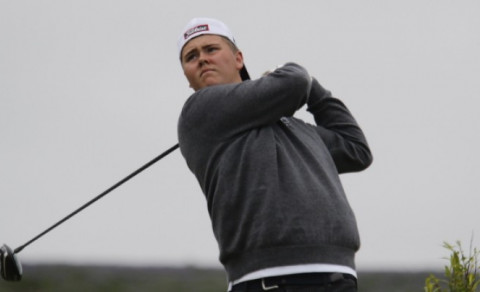 Þessi Íslandsmeistari var eitt sinn nýliði