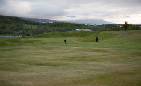 Staðan eftir fyrsta dag í Akureyrarmóti