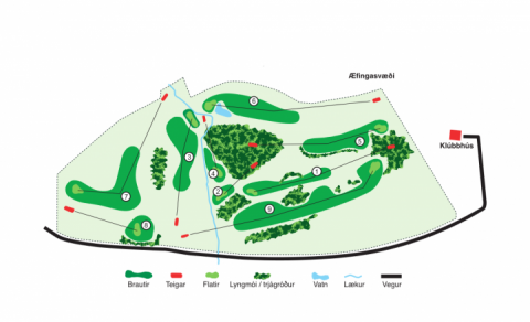 Völlurinn þéttbókaður næstu daga