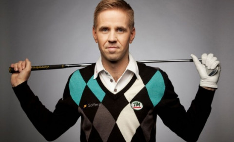 Golfæfingar um helgina með Birgi Leif Hafþórssyni