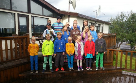 Skólaheimsóknir í Golfhöllina