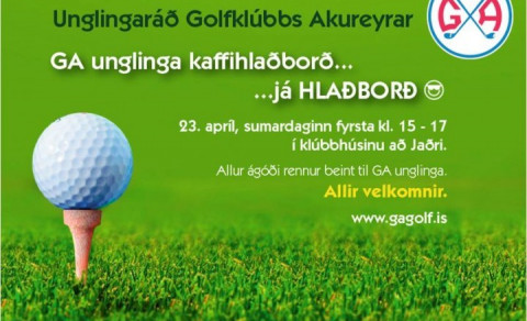 Minnum á kaffihlaðborðið á morgun