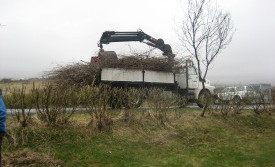 Vinnudagurinn 8. maí - Fréttir af vallarframkvæmdum