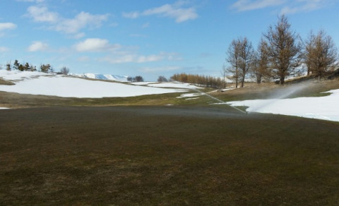 2. flötin í blíðunni í gær