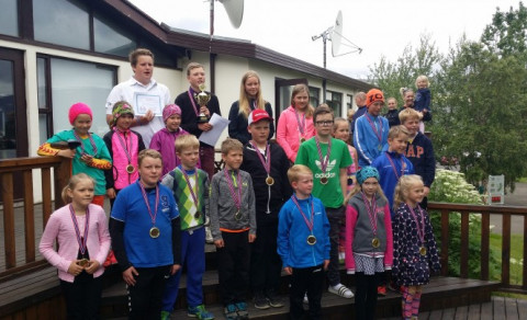 Golfæfingar að hefjast