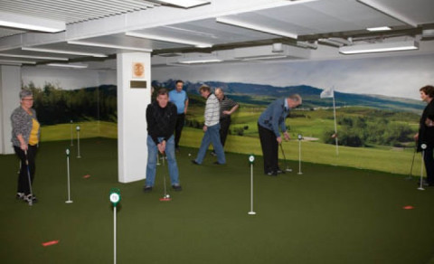 Opnunartími í Golfhöllinni yfir hátíðirnar