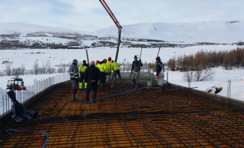 Vinnudagur á Jaðri á laugardaginn