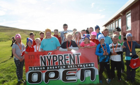 Frábær árangur hjá GA krökkum á Sauðárkróki