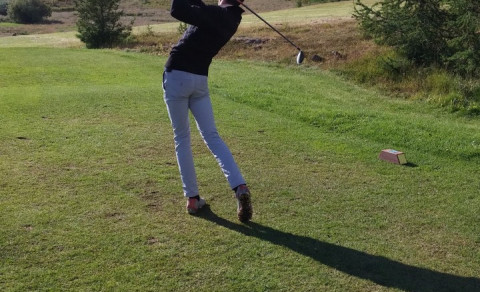 Úrslit Miðvikudagsmótaröð GA 2016 27. júlí