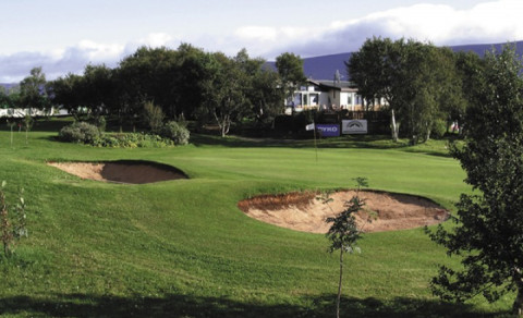 Staðan í Hjóna og parakeppni Golfskálans og GA