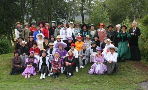 Hatta- og pilsamótið 2016