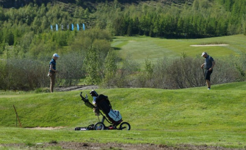 Golfmót Sjálboðaliða GA