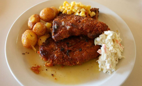 Kótilettuhádegi á morgun