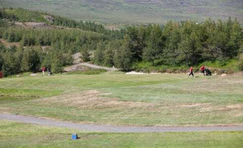 Skertur opnunartími í golfbúðinni