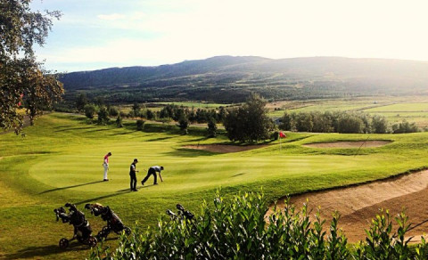 Það besta sem þú gerir er að spila golf