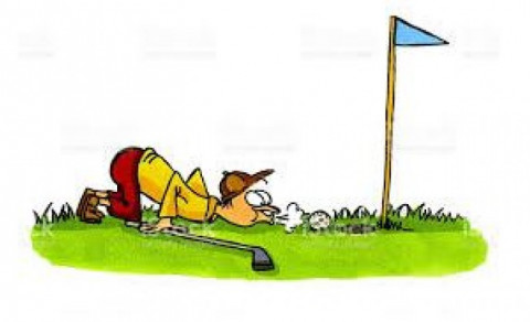 Púttmótaröð GA unglinga og lukkuleikurinn