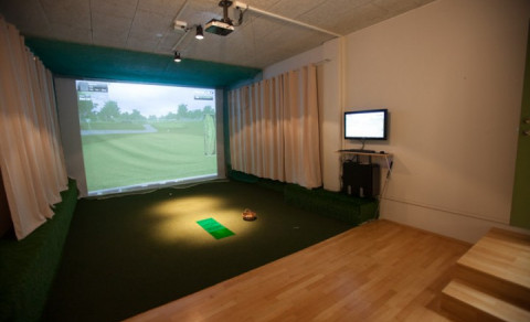 Vetrarmótaröðin í Trackman