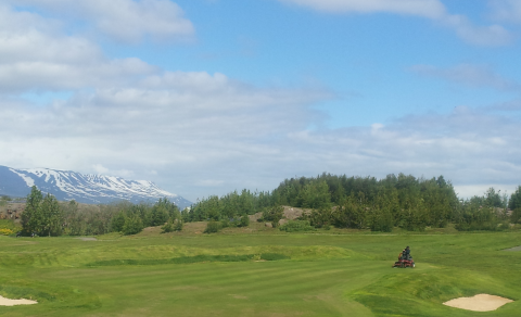 Hjóna og Parakeppni GA og Golfskálans 2018 lokið!