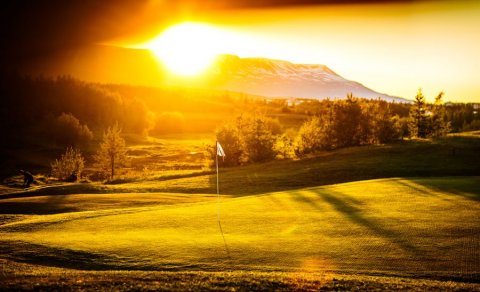 Sjötta umferð í púttmótaröð GA í kvöld