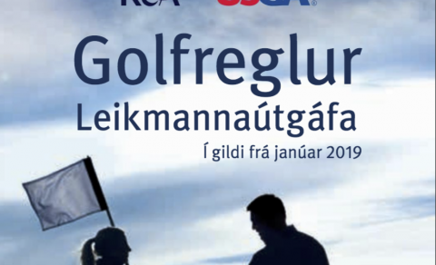 Golfreglur 2019: Að lagfæra skemmdir á flötinni