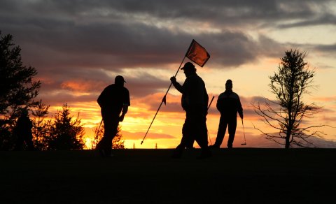 Rástímar í Arctic Open - föstudagur