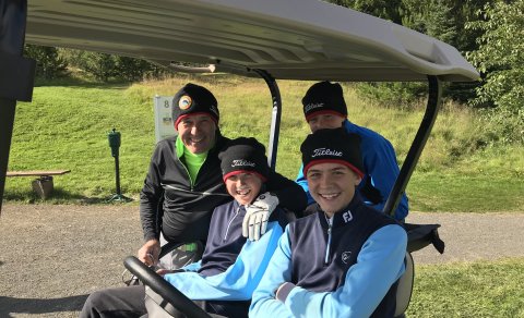 Flottur árangur GA krakka um helgina