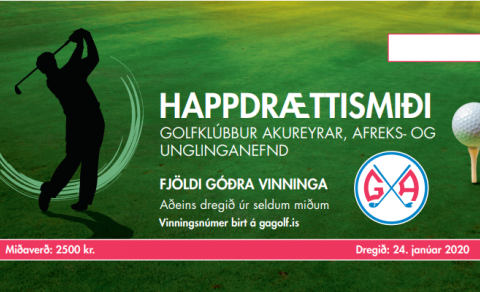 Happdrætti Afreks- og Unglinganefndar